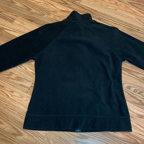 Old Navy Zip Fleece, black, Large - Picture 6 of 6